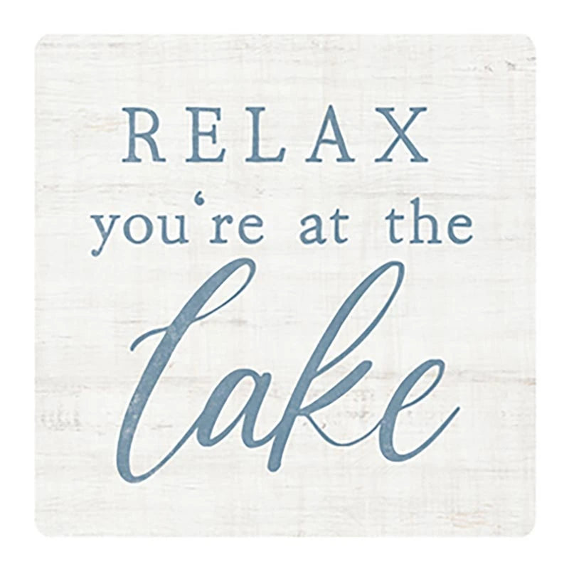 RELAX You're at the Lake Magnet