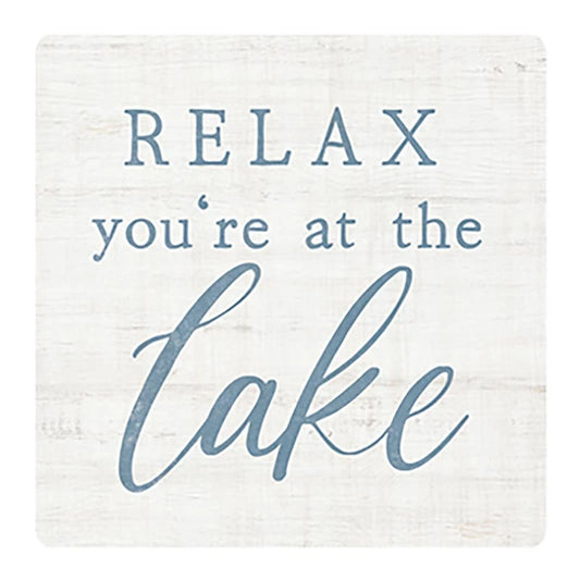 RELAX You're at the Lake Magnet