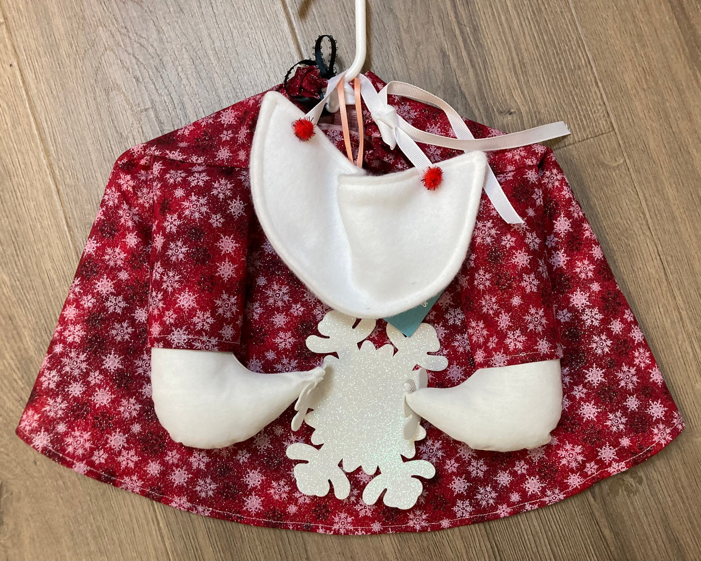 Goose Outfit -Snowflakes Dress