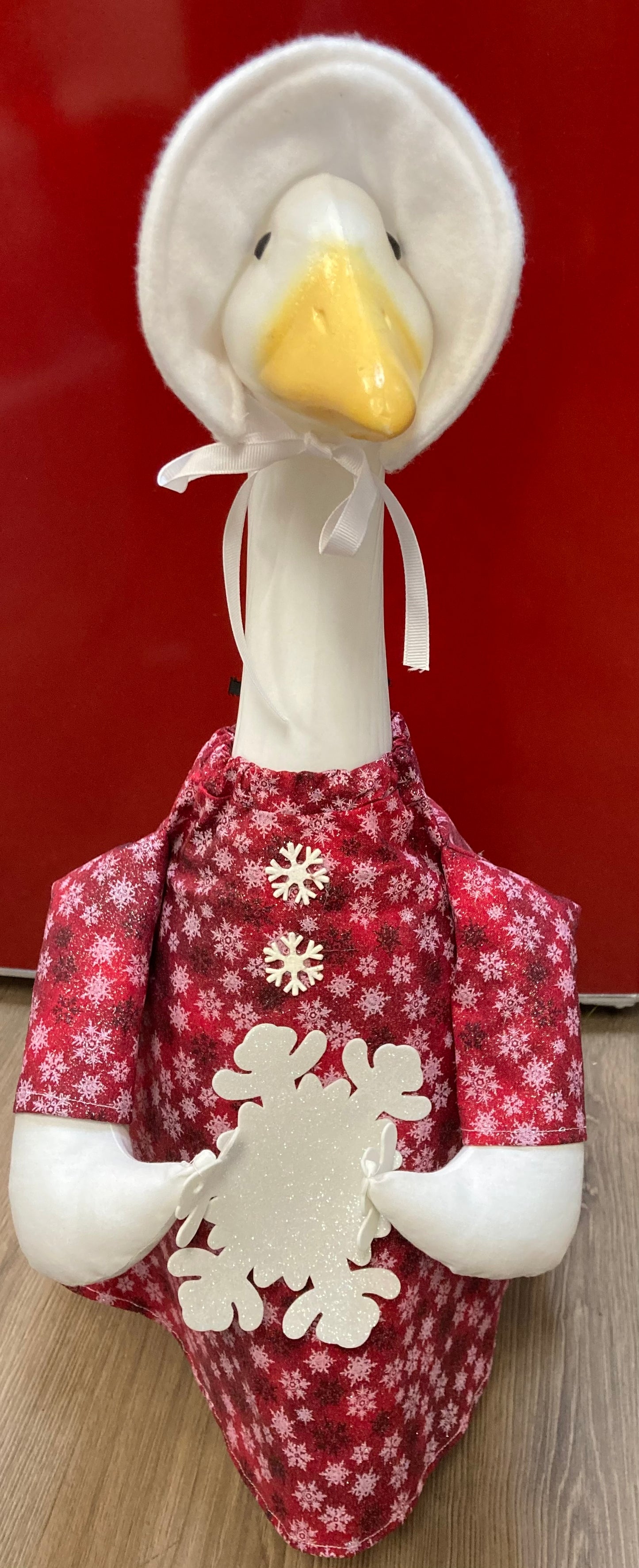 Goose Outfit -Snowflakes Dress