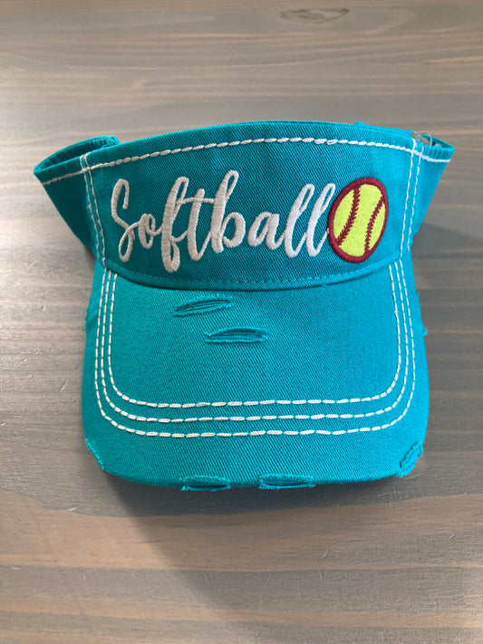 Softball Visor