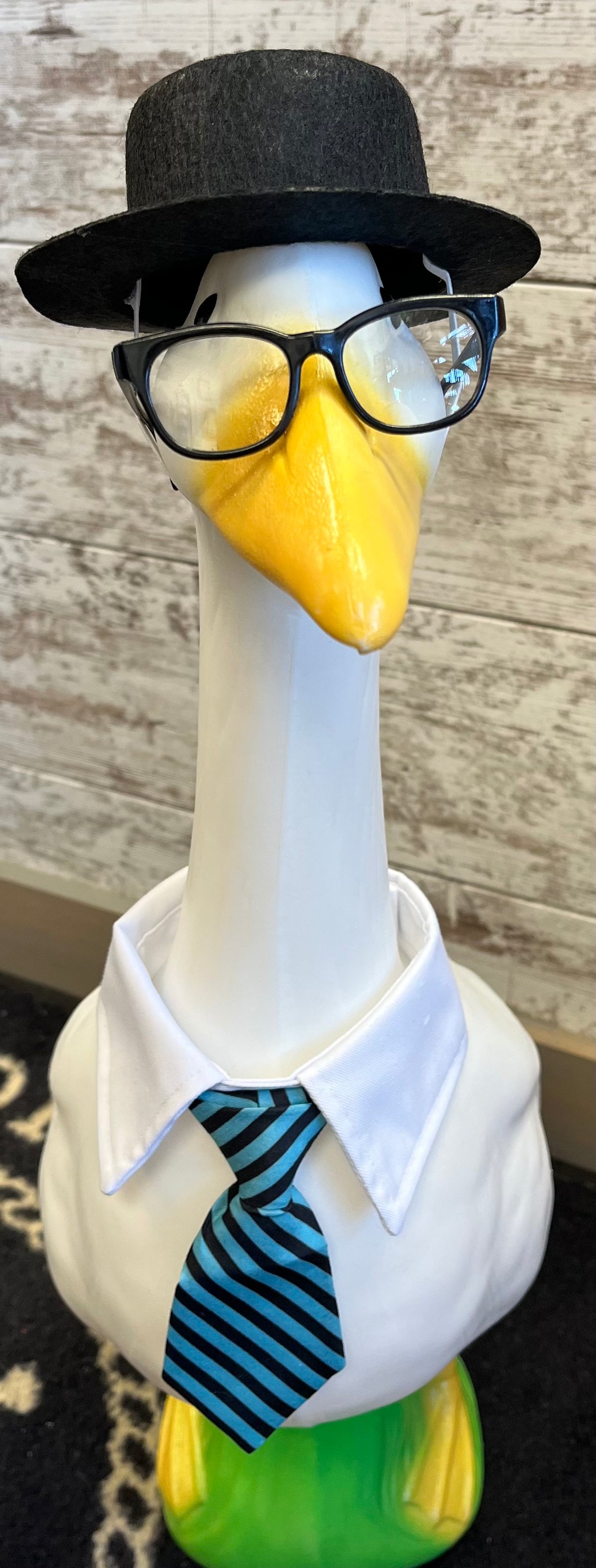 Goose Outfit - 3-Piece Tie Accessory Set