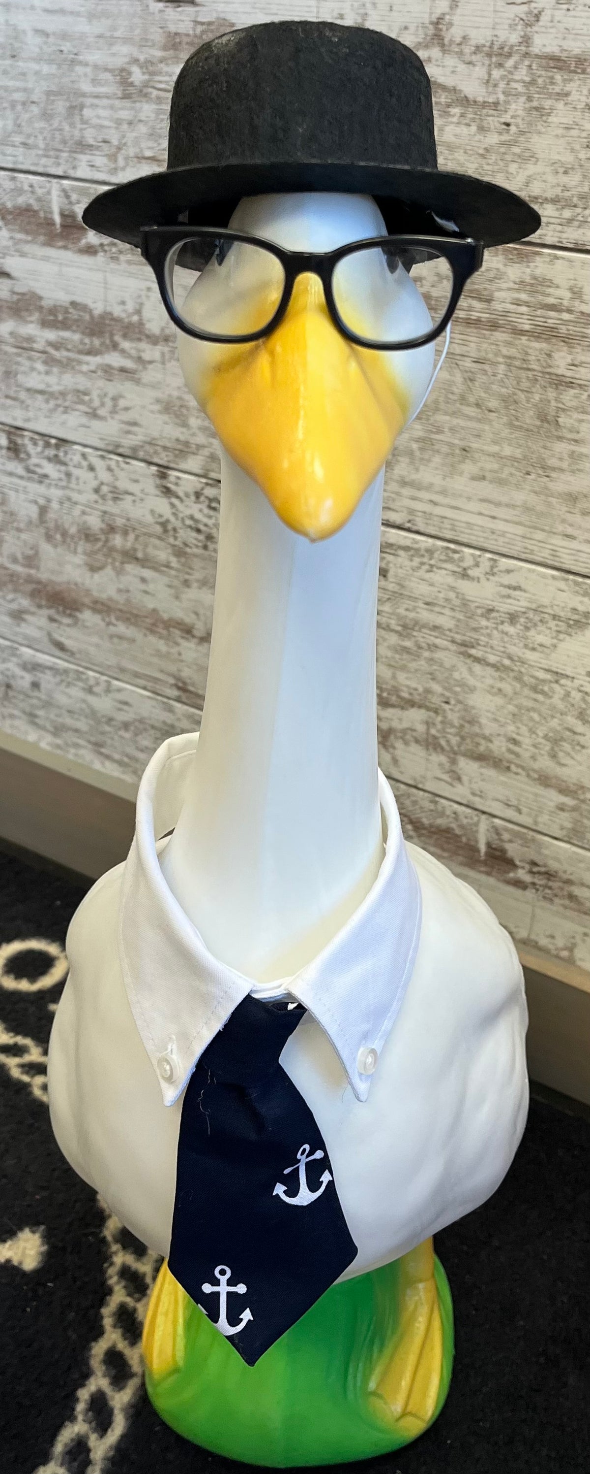 Goose Outfit - 3-Piece Tie Accessory Set