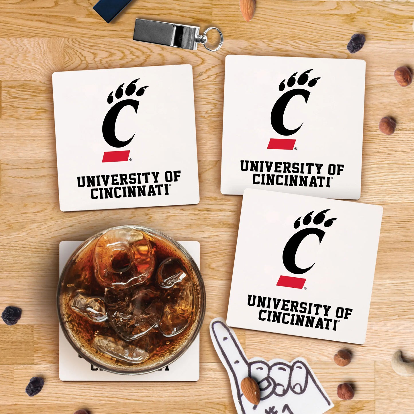 Coaster- University of Cincinnati