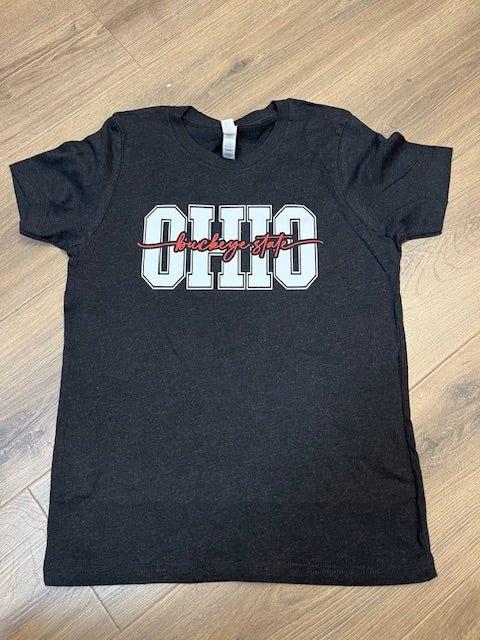 Youth OHIO Buckeye State T-Shirt