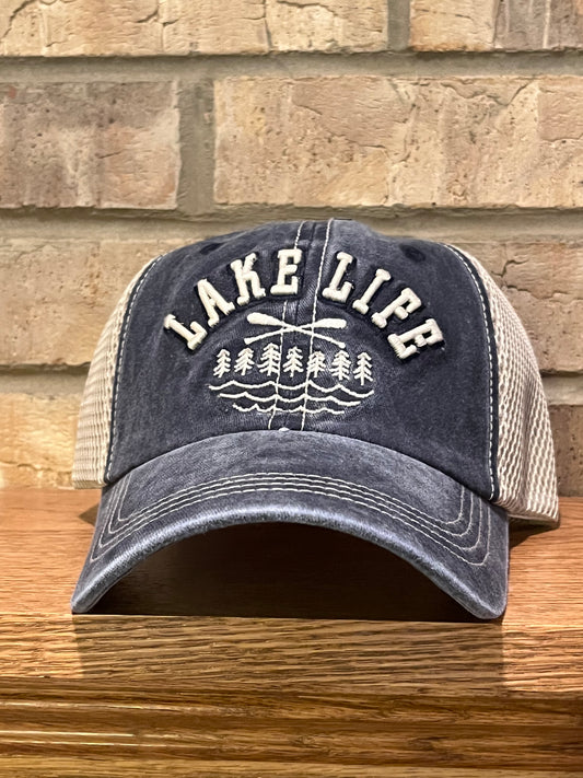 Ball Cap Trucker Style - Lake Life