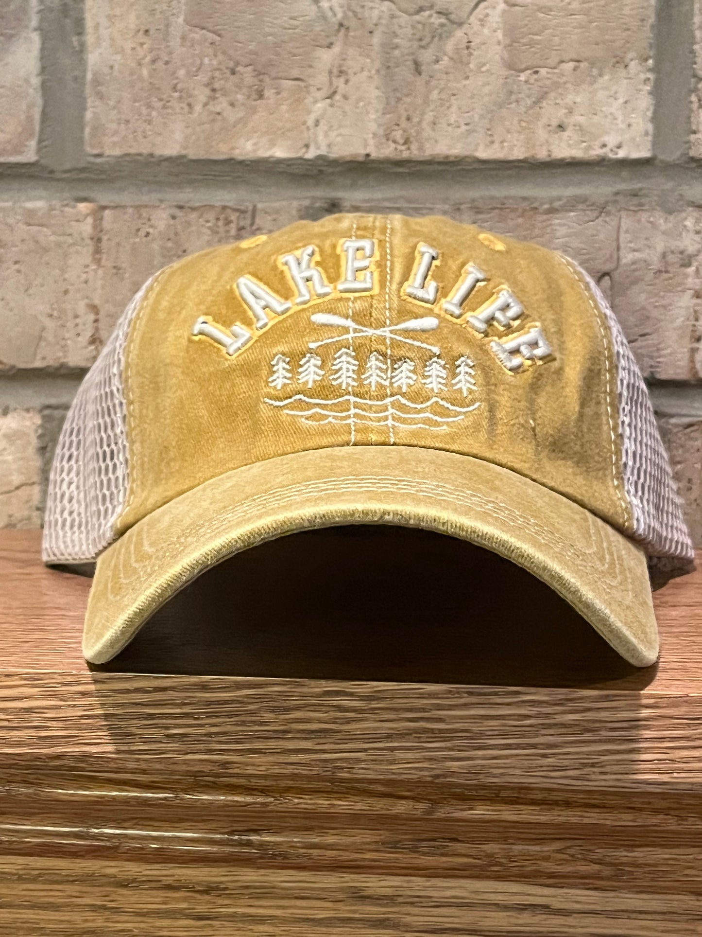 Ball Cap Trucker Style - Lake Life