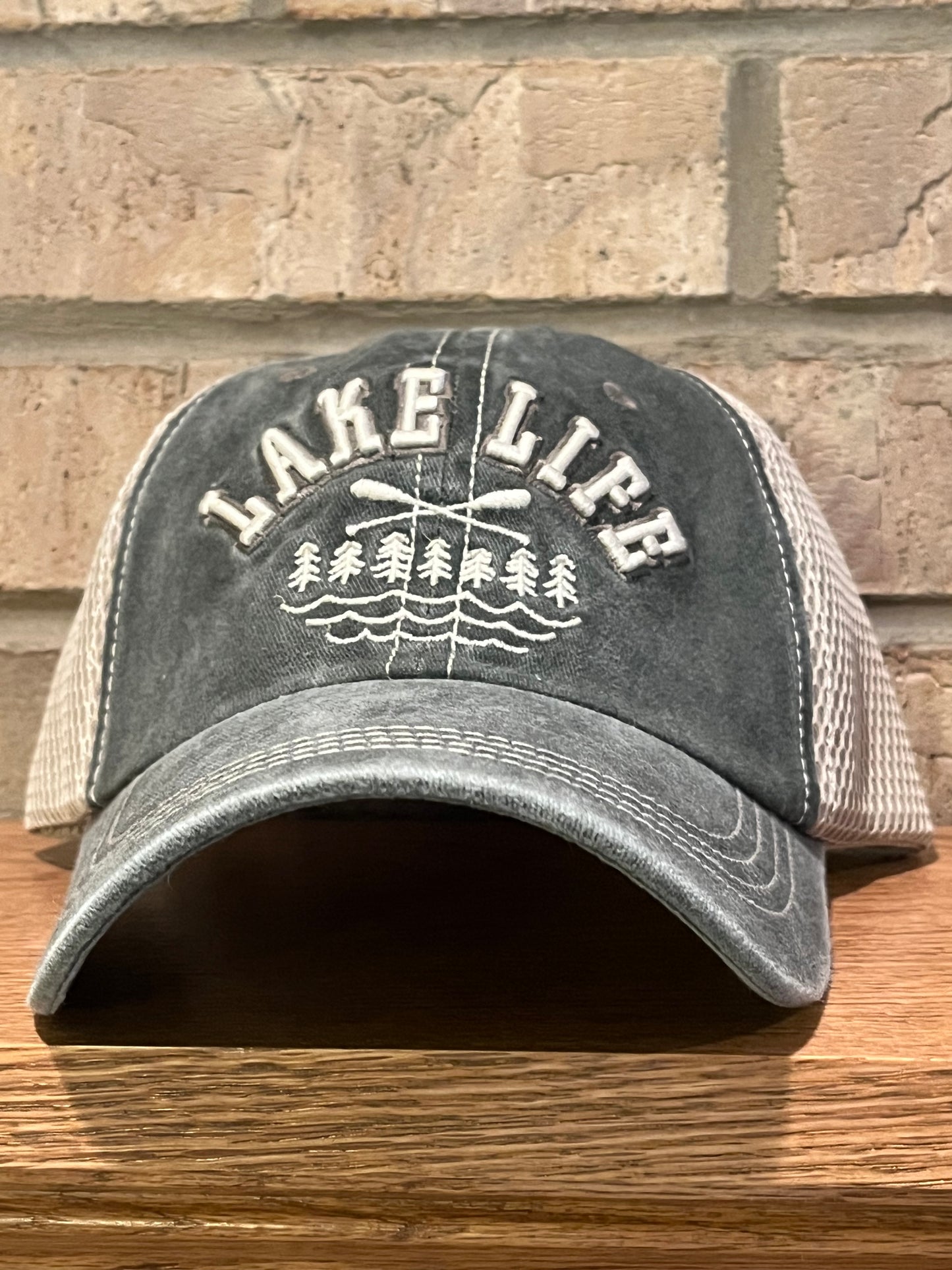 Ball Cap Trucker Style - Lake Life