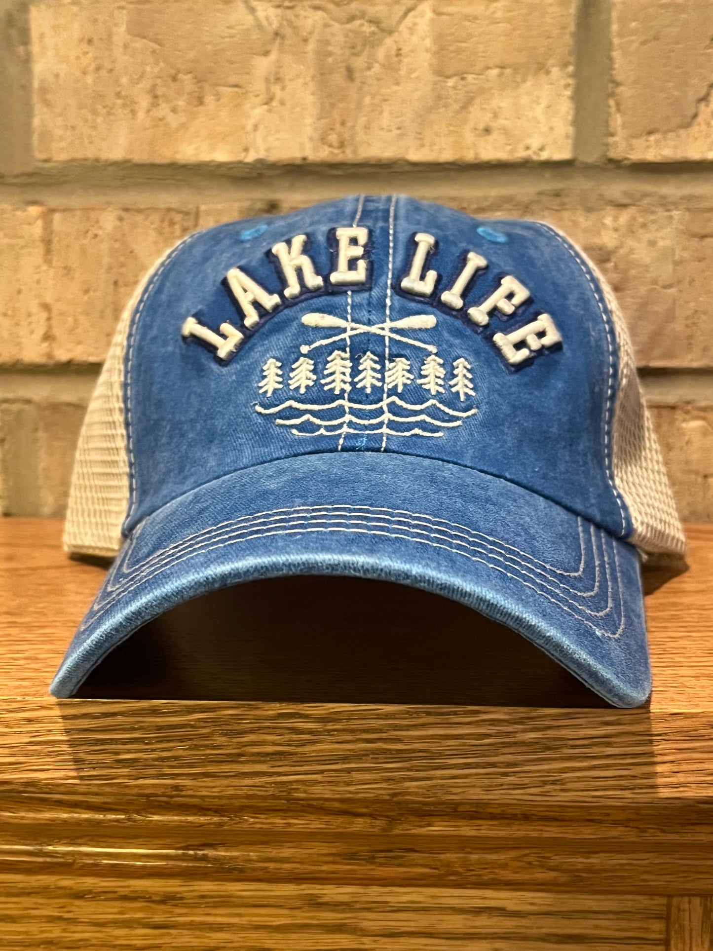 Ball Cap Trucker Style - Lake Life