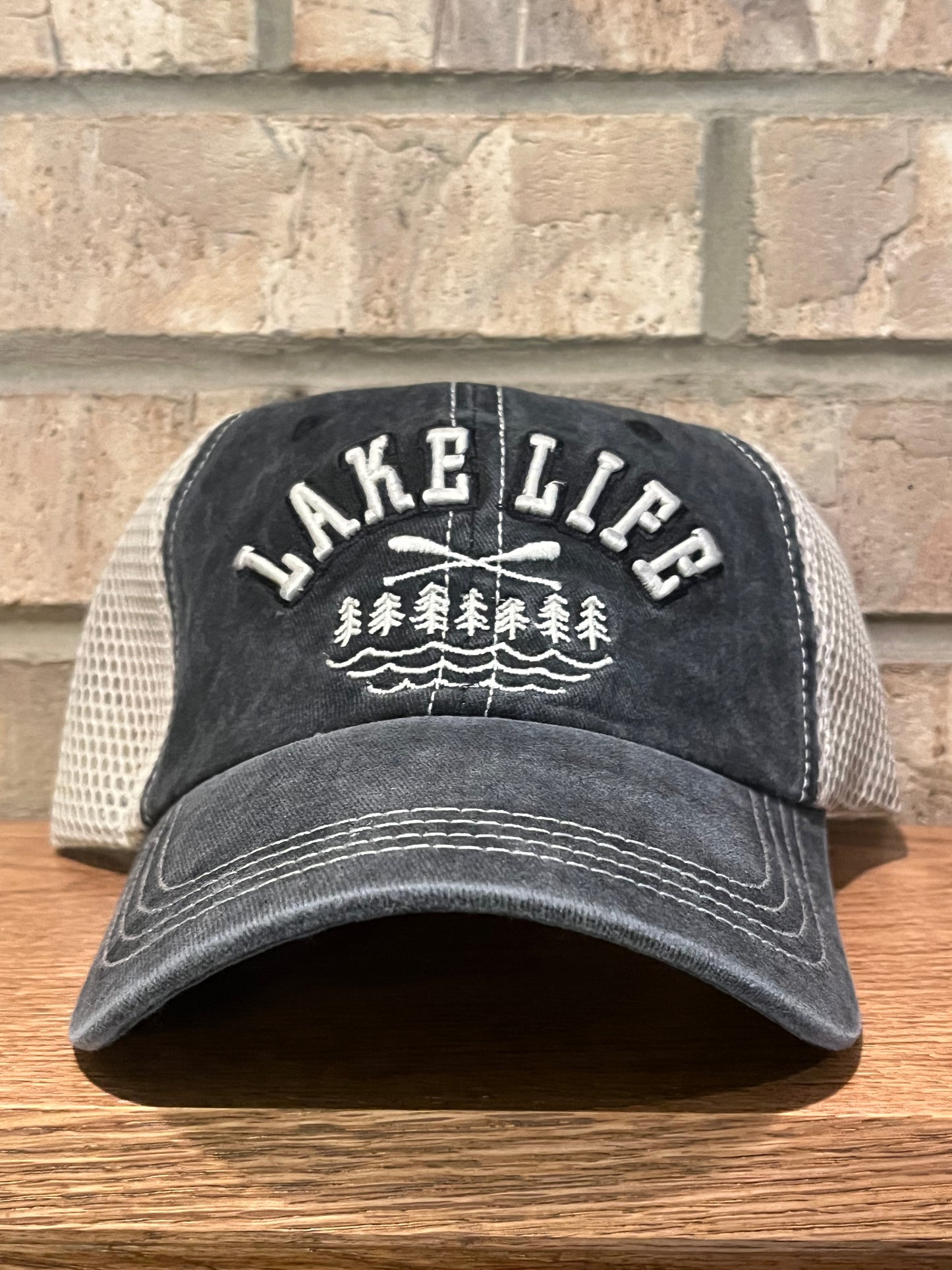 Ball Cap Trucker Style - Lake Life