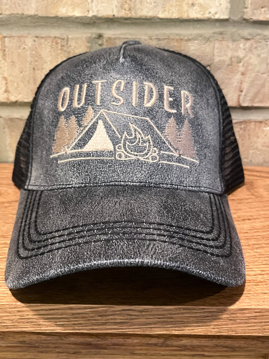 Ball Cap Vintage Mesh - Outsider